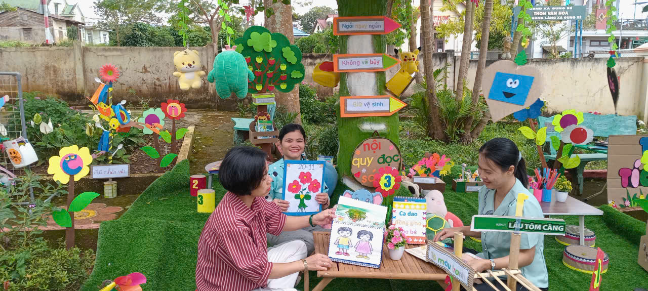 HỘI THI LÀM ĐỒ DÙNG CẤP TRƯỜNG 25-26