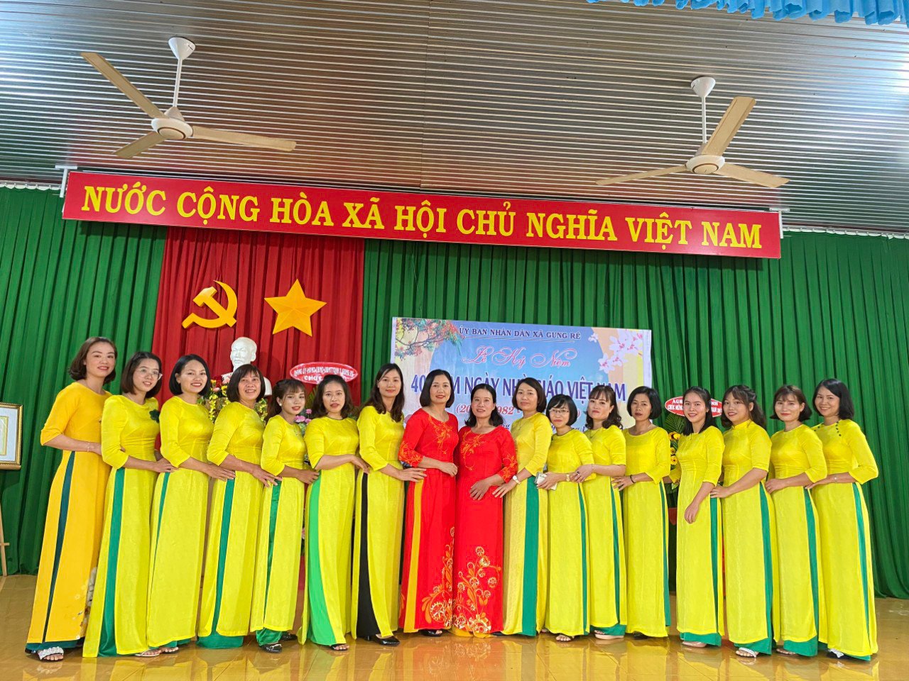 Môi trường chơi ngoài trời của các bé MG Gung Ré