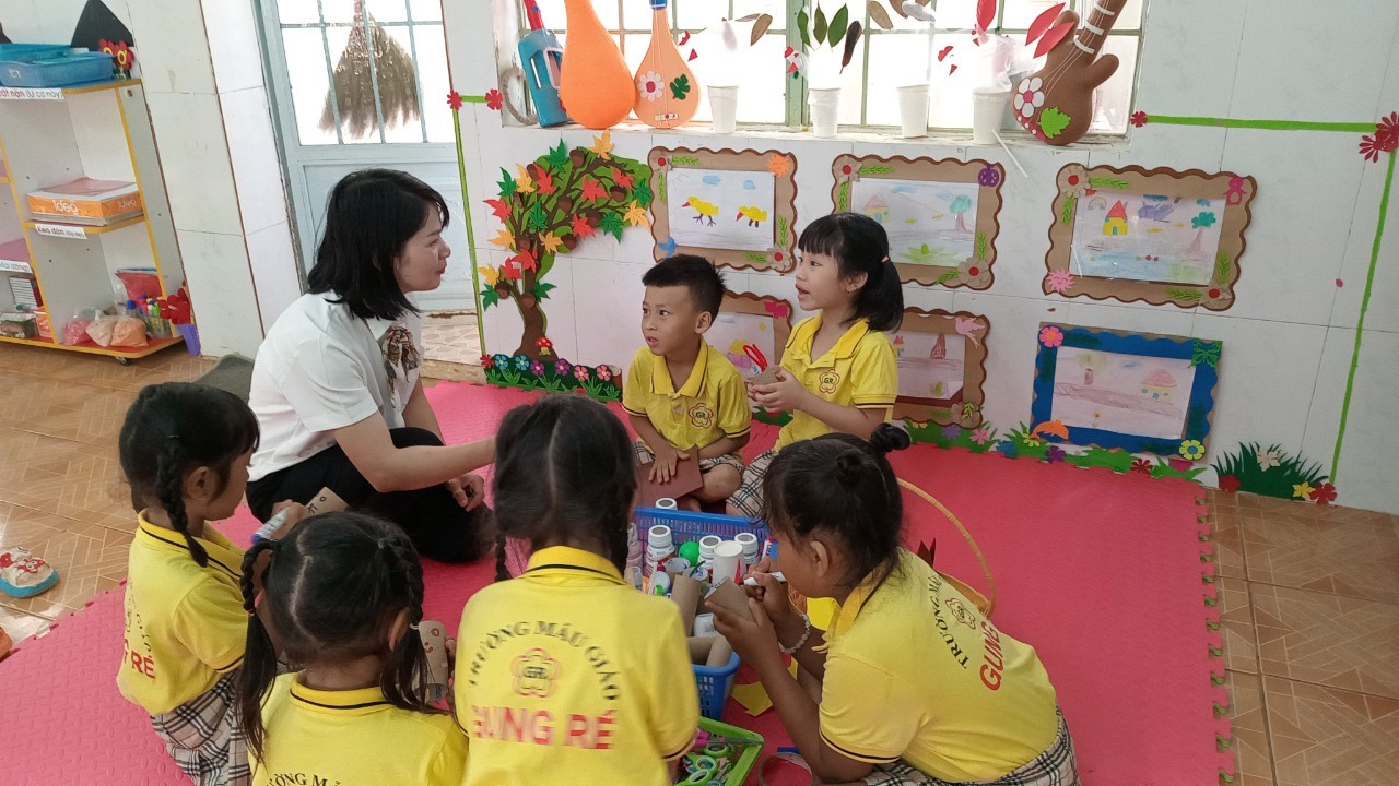 Hoạt động góc 
