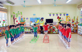 Trò chơi vận động cho trẻ 5-6 tuổi