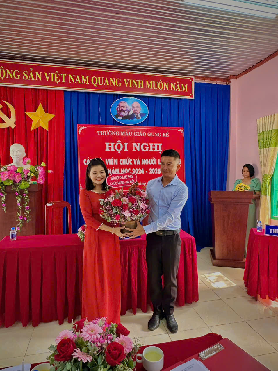 Hội nghị cán bộ viên chức người lao động năm học 2024-2025