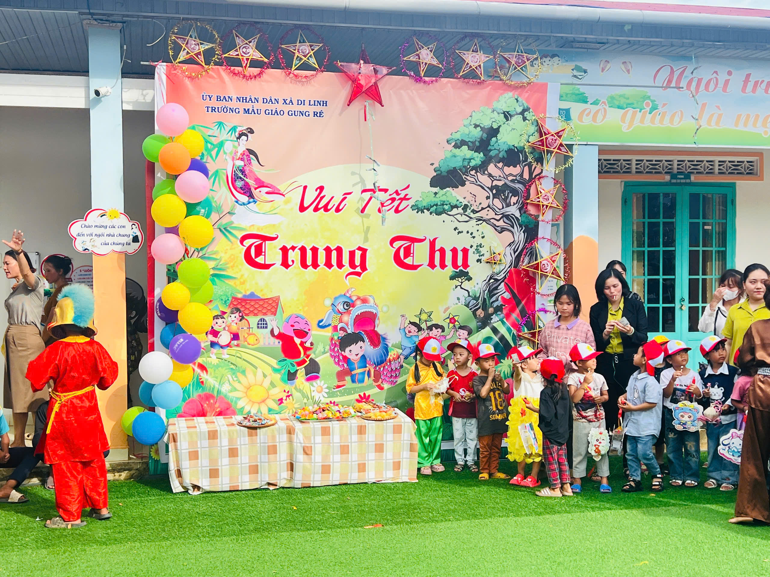 HOẠT ĐỘNG CỦA LỚP LÁ 2 NGÀY TRUNG THU