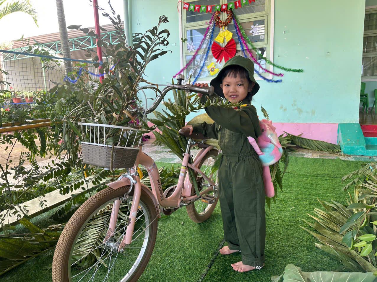 CHÀO MỪNG 81 NĂM NGÀY THÀNH LẬP QUÂN ĐỘI NHÂN DÂN VIỆT NAM LỚP LÁ 4