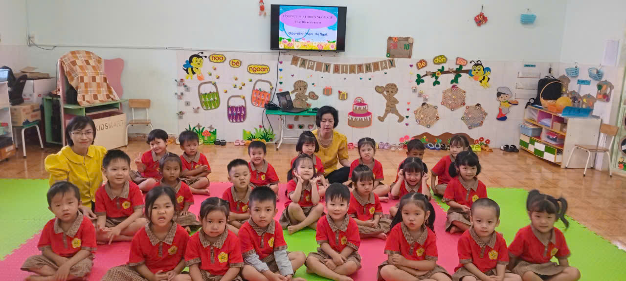 Bộ môn Làm Quen Văn Học: Thơ: Đôi Mắt Của Em ( Lớp chồi 4-5 tuổi) GV: Phạm Thị Ngát