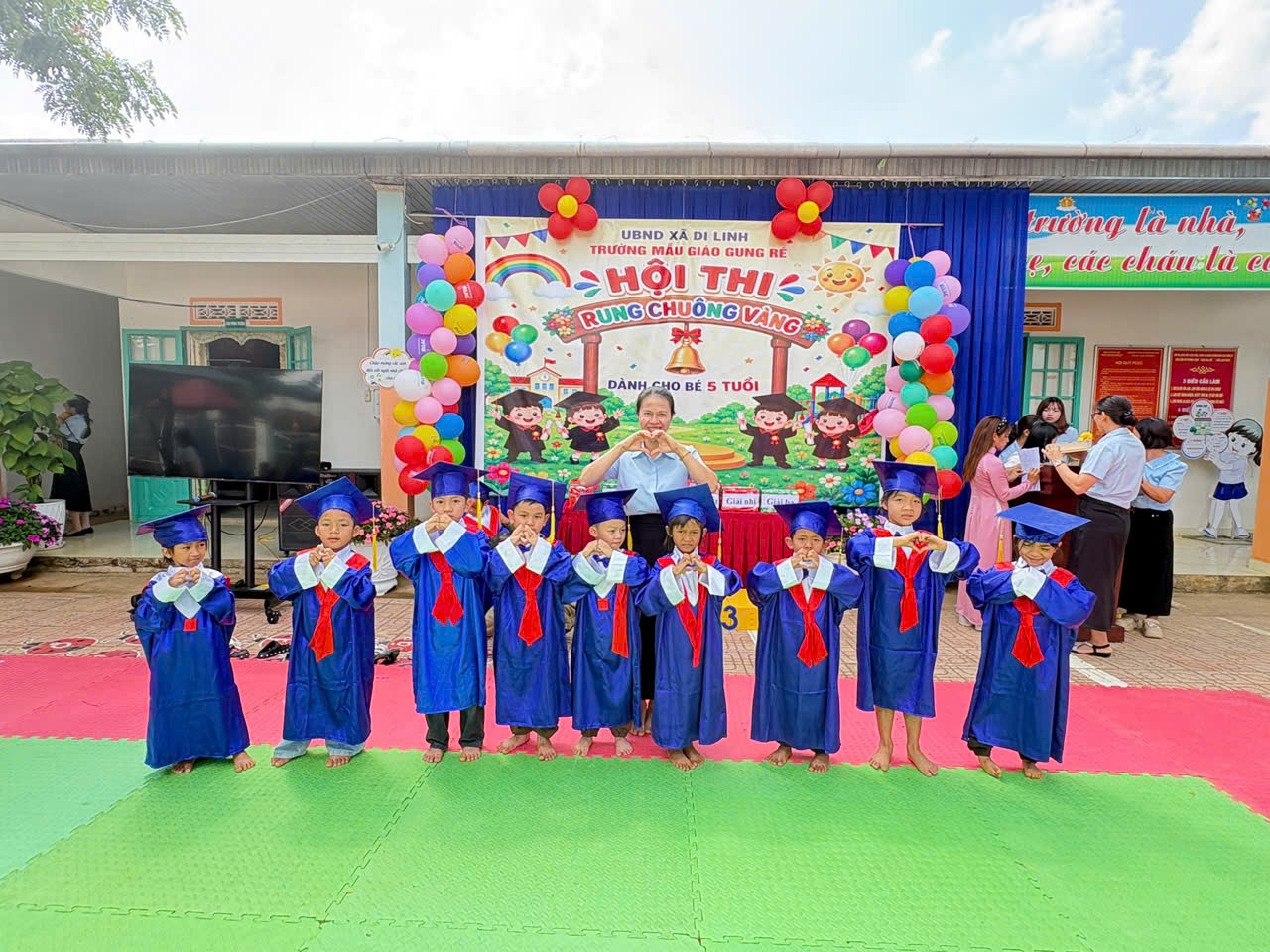 HỘI THI " RUNG CHUÔNG VÀNG" LỚP LÁ 4 NĂM HỌC 2025-2026