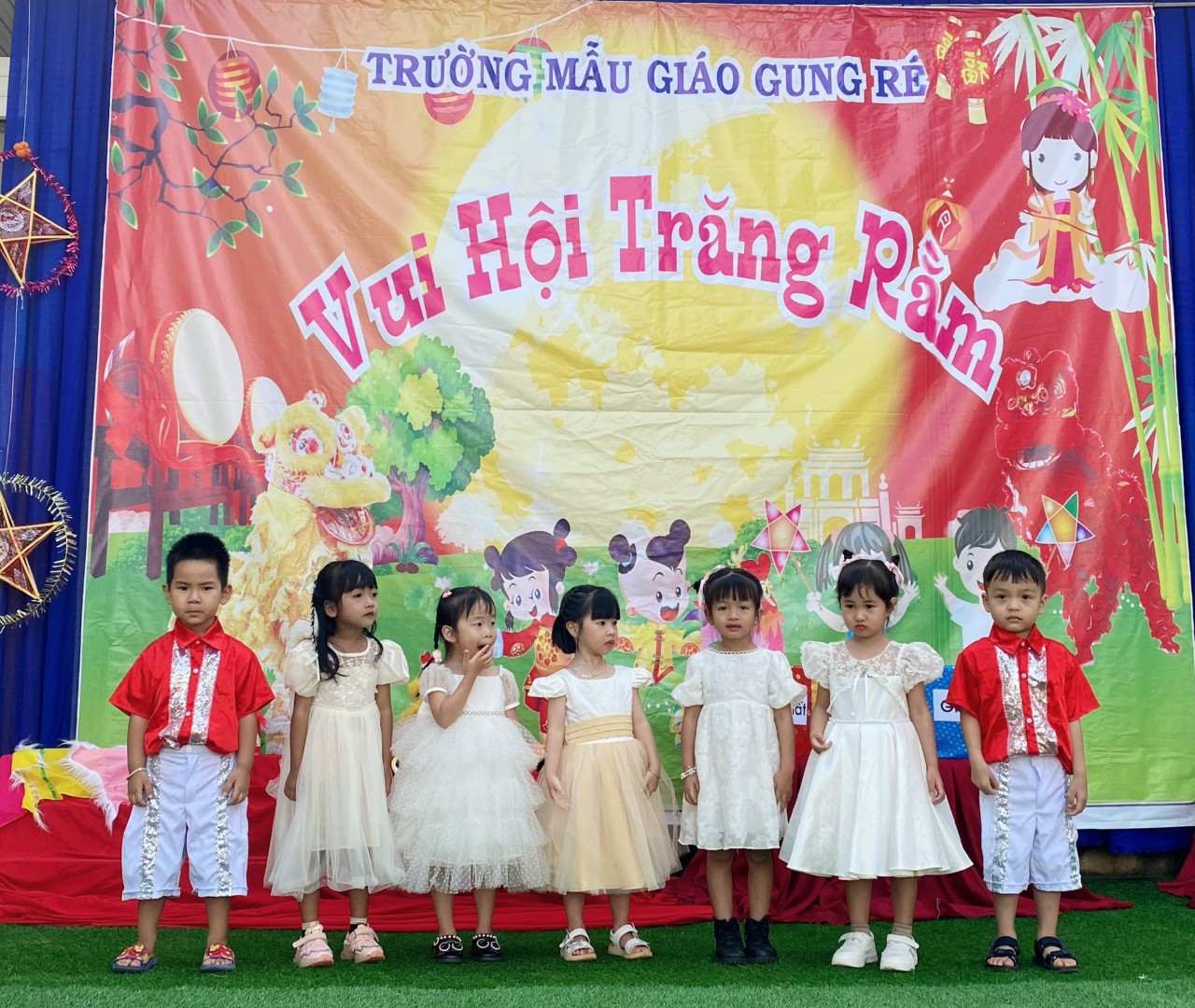 Những kỷ niệm khó quên Lớp Chồi